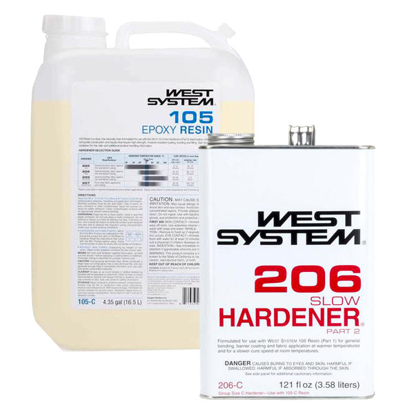 West System Epoxy Kit C-2 Slow