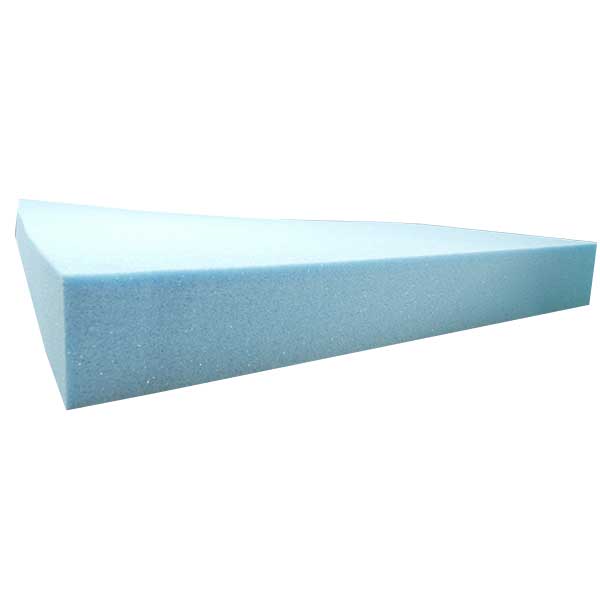 Seat Foam 2 X 16 X 18 Medium Density Blue