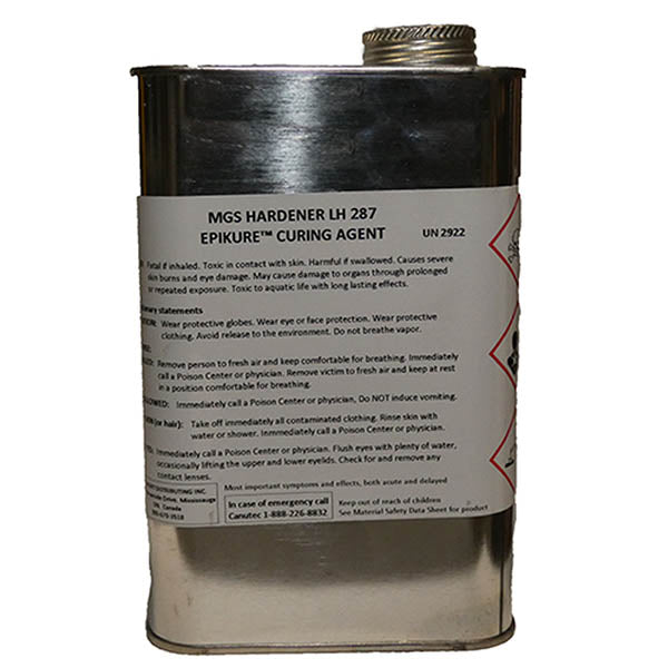 H287S MGS Hardener Quart Slow