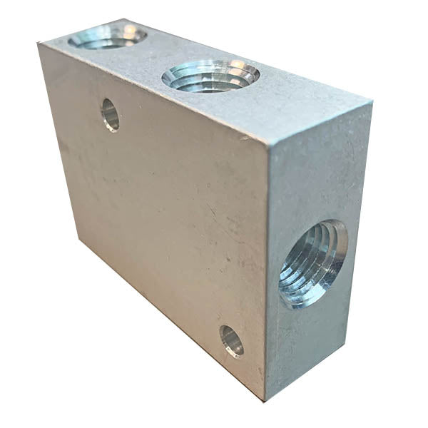 Manifold Al Fitting Fab-2-0-4