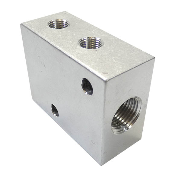 Manifold Al Fitting Fab-2-2-6