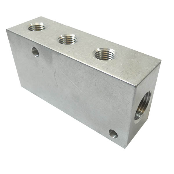 Manifold Al Fitting Fab-3-2-8