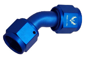 Phenix Fitting C1045-2,AN-10 45Deg Female Coupler