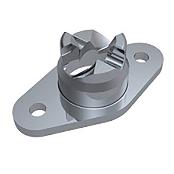 Non-Adj - Non Float Receptacle - Aluminum SK214-16A