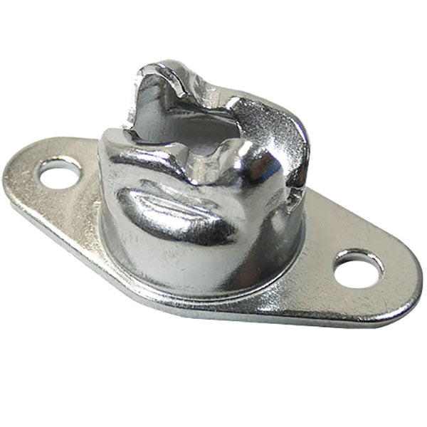 Light Weight Fixed Receptacle - Stainless SK40R17-1