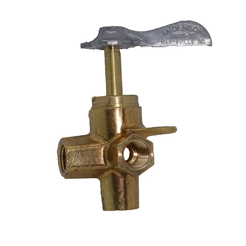 1/4 Female Fuel Valve 4-Port