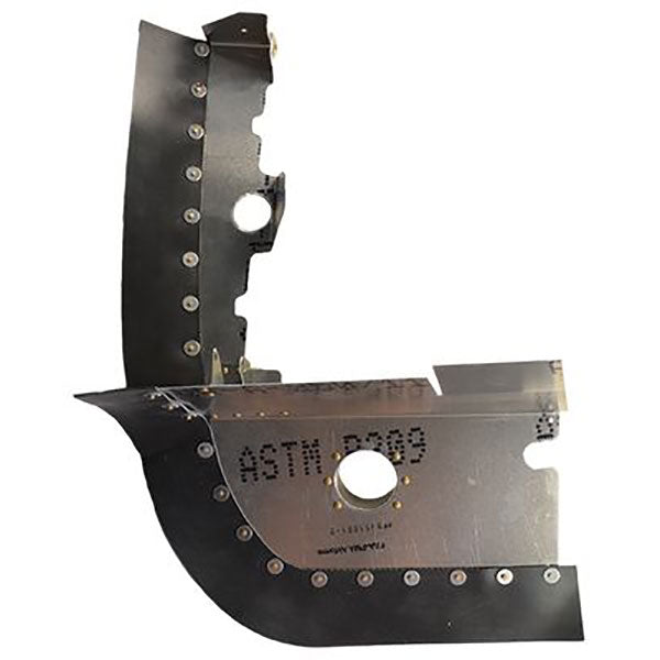 AF0455001-2 Baffle Assembly, Bare Blk Seals
