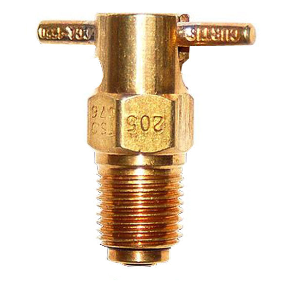 Curtis Pipe Thread Drain Valve - CCA-1550