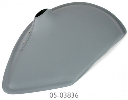 Stene Aviation SA-1241232-1 - LH Brake Fairing - Heavy Duty For Cessna 205/206/207/210