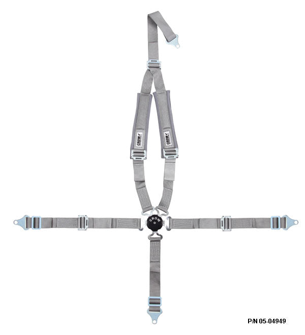 Crow Kam Lock RV-8A With Pads Grey Rear