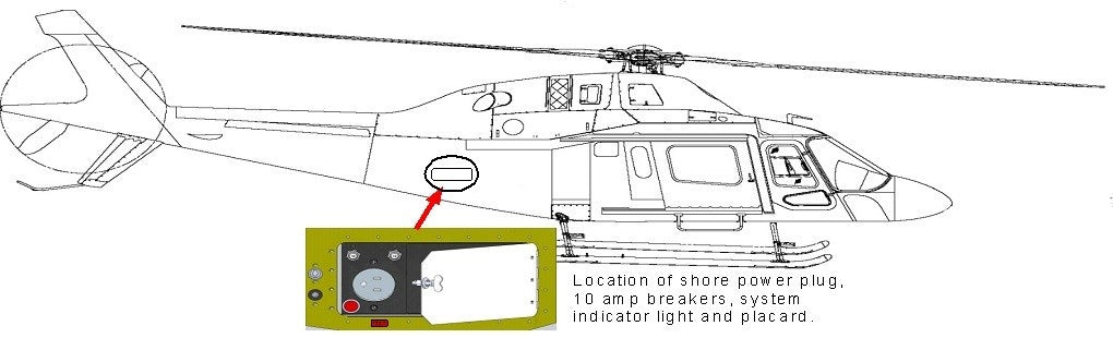 Tanis STC Heli-Preheat Kit - A119/AW119Mkll - 230 Volt (TS02862-230) #SR03201Ch TA2862-2