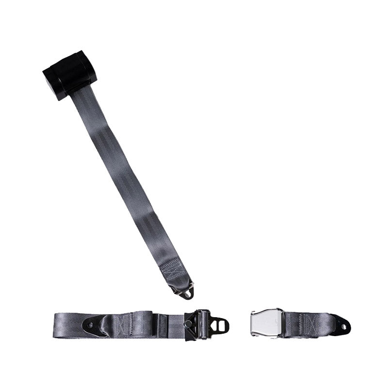 Navion STD Tube Frame - Front 3 PT. Pilot/Co IR - Gray