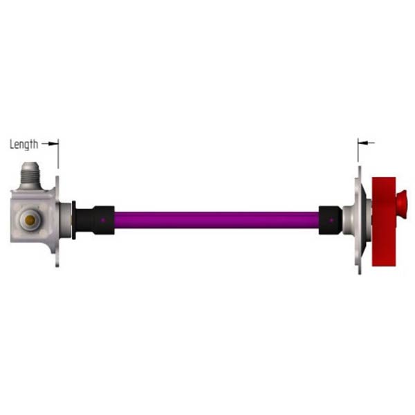 Andair Extension Kit For FS20 Type 2 Fuel Selectors