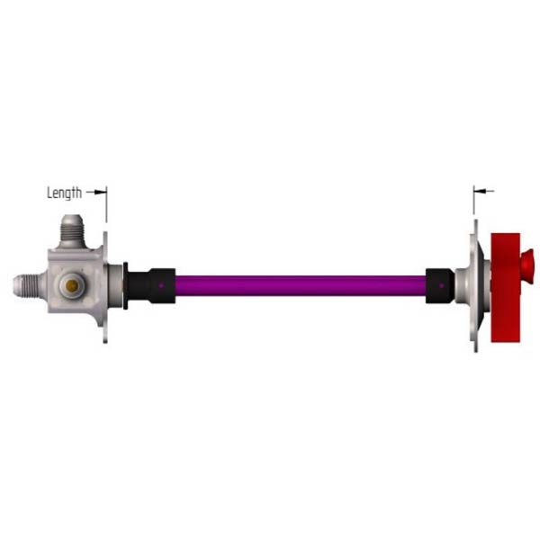 Andair Exk-4 Extension Kit For FS20 Type 4 Fuel Selectors