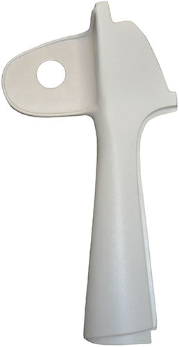 Premier Aerospace Shield Assembly Right Hand Door Post Light Gray - P0515026-6-LG