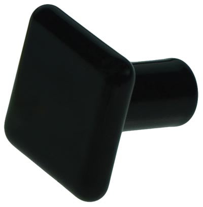McFarlane Knob Square Black - 6489B