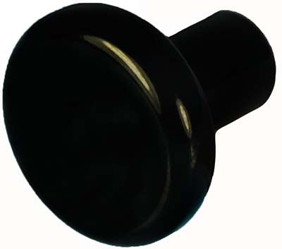 McFarlane Knob Round Black - 6277B