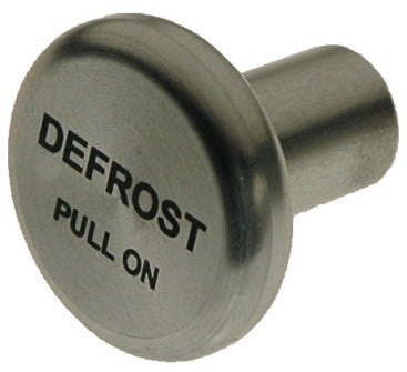 McFarlane Knob Round Clear Defrost - 6277CD