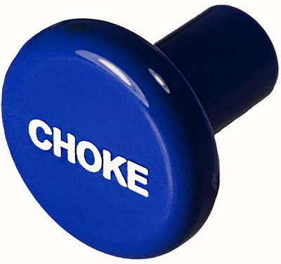McFarlane Knob Round Blue Choke - 6277LC