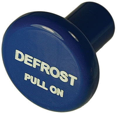 McFarlane Knob Round Blue Defrost - 6277LD