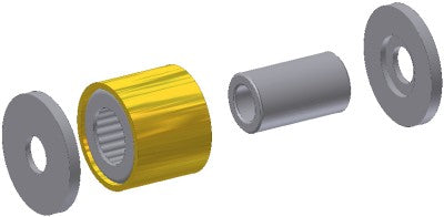 McFarlane Flap Roller Service Kit Inboard Aft - MCSK100