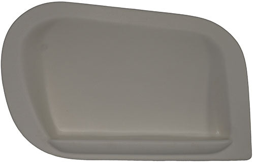 Premier Aerospace Armrest Left Hand White - H65238-10-W
