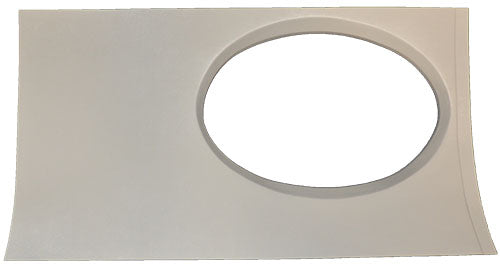 Premier Aerospace Trim Forward Window Light Gray - P5014046-3-LG