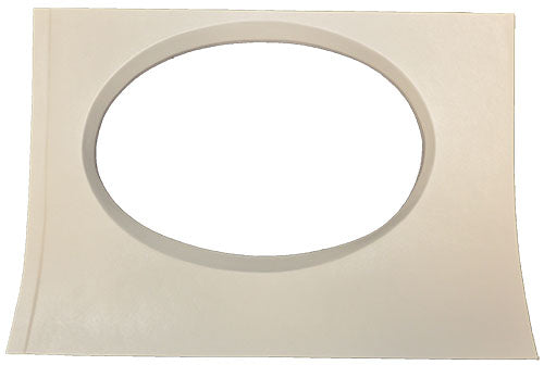 Premier Aerospace Trim Center Forward Window Light Gray - P5014046-6-LG