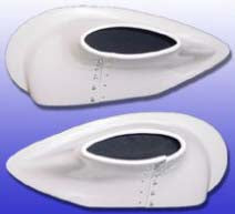 Texas Aeroplastics Brake Cover Fairing Kit - 31-07-80A