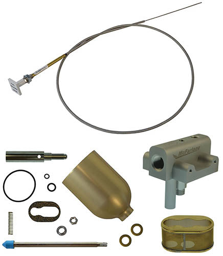 McFarlane Fuel Strainer Assembly With Strainer Drain - FS-KT-7