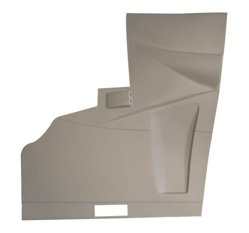 Premier Aerospace Kick Panel Right Hand Forward Light Gray - P0519081-12-LG