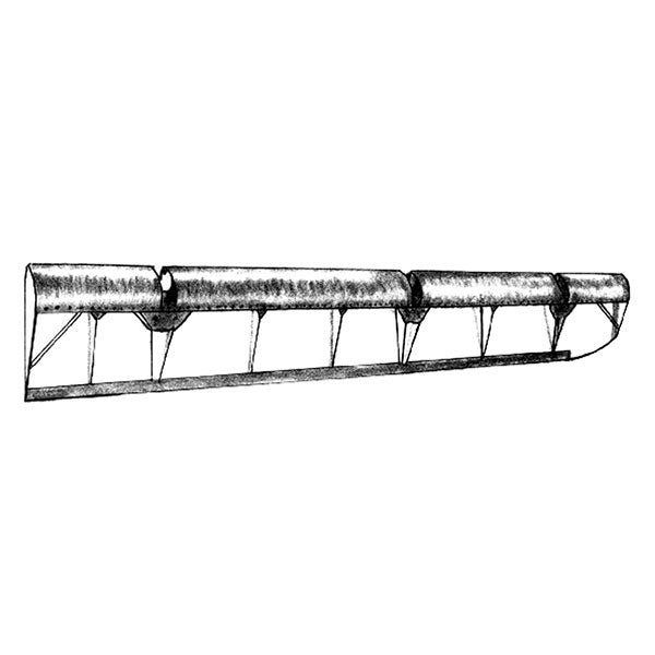 PA-15/17 Right Uncovered Aileron U42585-001