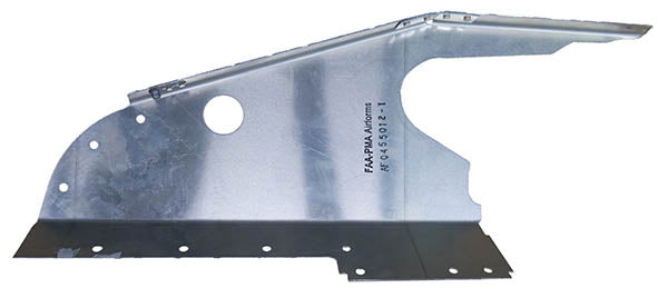 Airforms Inc. Baffle Assembly Powder Coated - AF0455012-1-PC