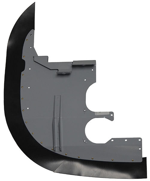 Airforms Inc. Baffle Assembly Airforms Gray Powder Coated - AF0555259-20-PCBK