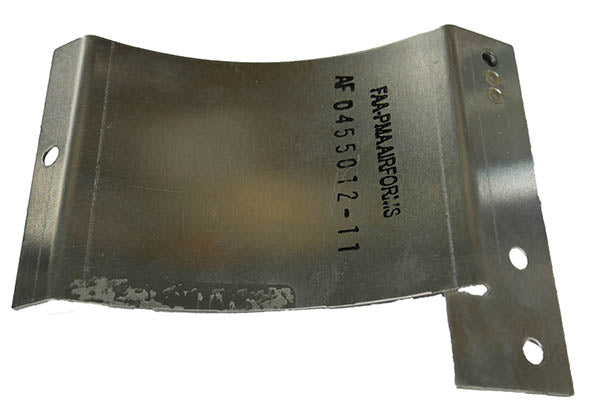 Airforms Inc. Baffle Assembly Powder Coated - AF0455012-11-PC