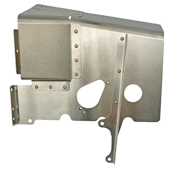 Airforms Inc. Baffle Assembly Right Hand Aft Bare - AF1255032-4-BR