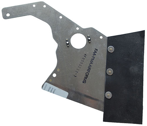 Airforms Inc. #4 Rocker Cover Assembly Powder Coated - AF0555233-1-PCBK