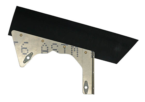 Airforms Inc. Baffle Right Hand Rocker Cover Bare Black Seal - AF5502006-503-BRBK