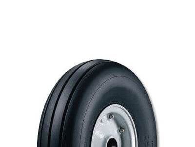 Goodyear Rib Tire 19.5X6.75-8 10 Ply 196K08-9