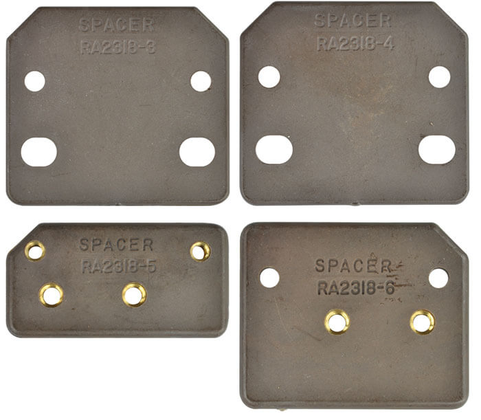 Rapco Module Spacer 3E2218-4 RA2318-4