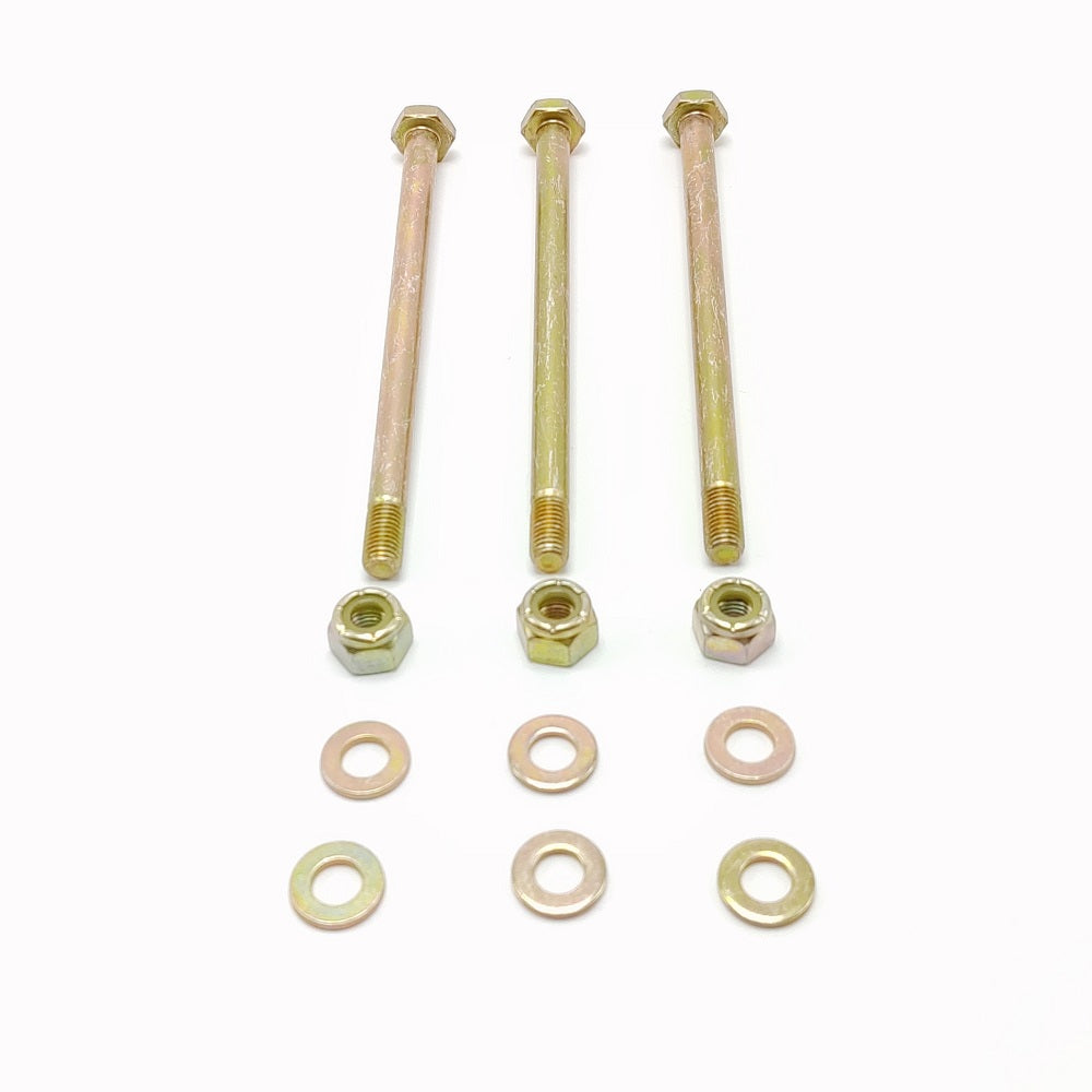 Plane Parts - Wheel Bolt Kit For 40-37 / 40-57 / 40-57A / 40-66 Kit Includes Bolts / Washers And Nuts