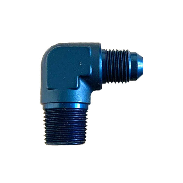 MS20822-6-6 Lycoming Elbow - .38 NPT To .38 Fl Tube - 9