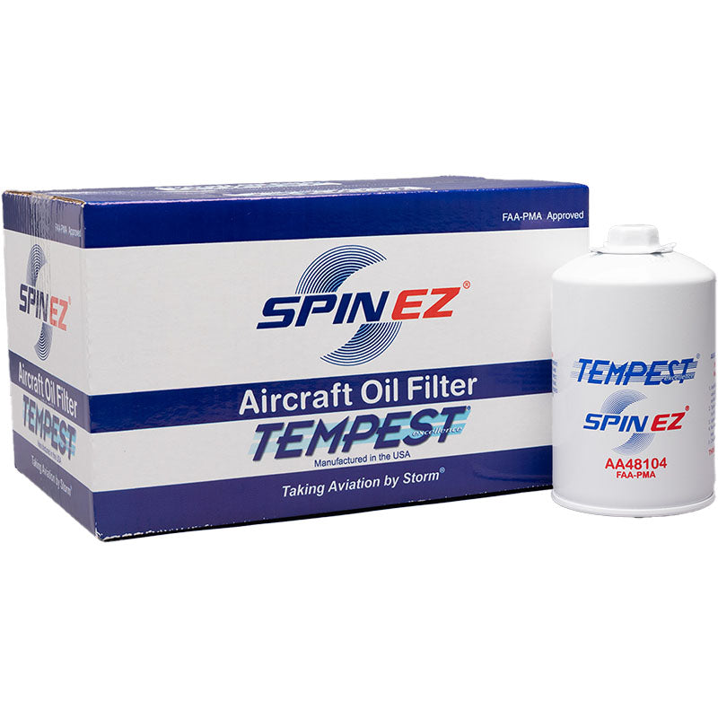 Tempest Oil Filter AA48104 - 6 Pack