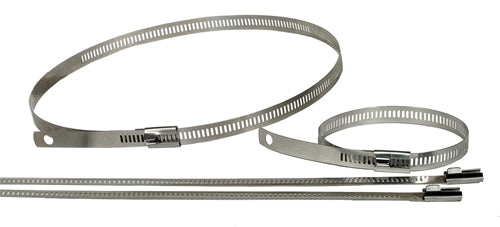 Thermo-Tec Stainless Steel Snap Strap 4-9 2-18