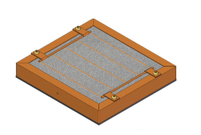 Brackett Aero Air Filter 1101 Grill For BA-101