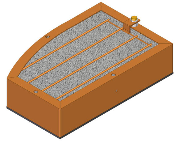 Brackett Aero Air Filter 2207R Grill For BA-2210R
