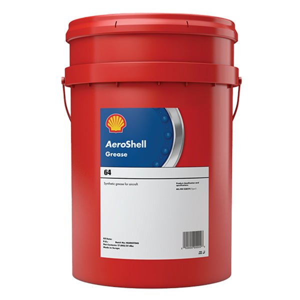 AeroShell Grease 64 (Formerly 33MS) - 37.5 Lb Pail (5 Gallon)