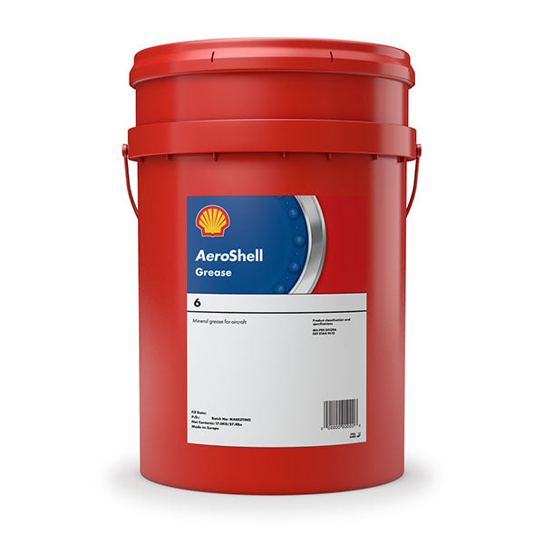 AeroShell Grease 6 - 37.5 Lb Pail (5 Gallon)