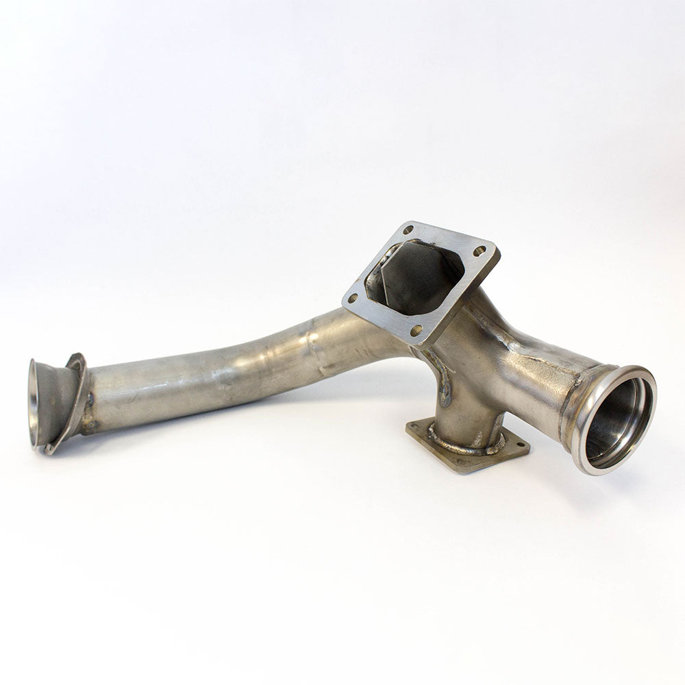 Nicrocraft Exhaust Header R.H. 8026-25