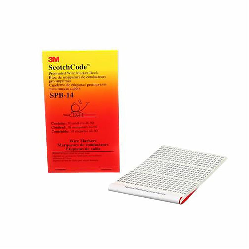 3M Spb-14 Wire Marking Book